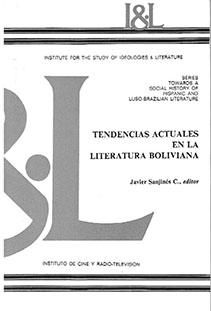 1985: la redacción de las Tendencias actuales en la literatura boliviana