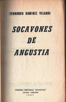 En el 'Socavón triste' de Ramírez Velarde