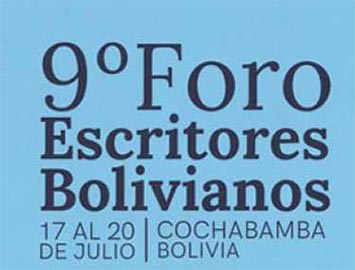 Comienza el 9no Foro de Escritores Bolivianos