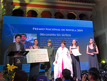 Leer para sentir. Discurso Premio Nacional de Novela 2019