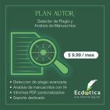 Plan Autor – Detector de Plagio y Análisis de Manuscritos